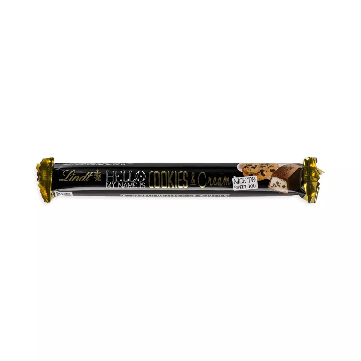 Lindt Hello Cookies and Cream Milk Chocolate 39g