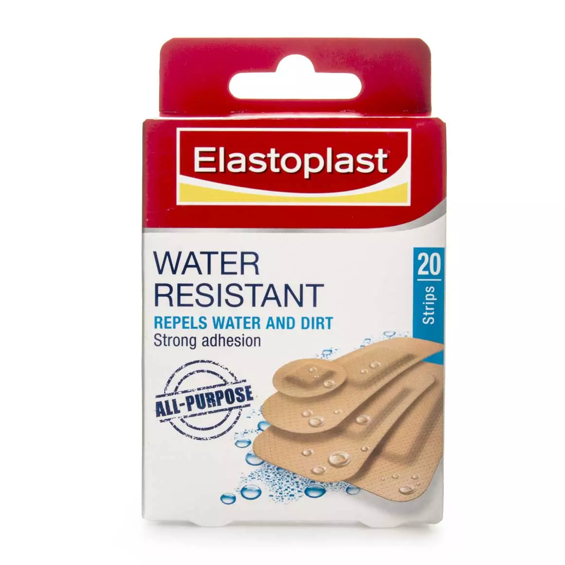 Elastoplast Water Resistant Plasters 20pk Elastoplast Water Resistant Plasters 20pk