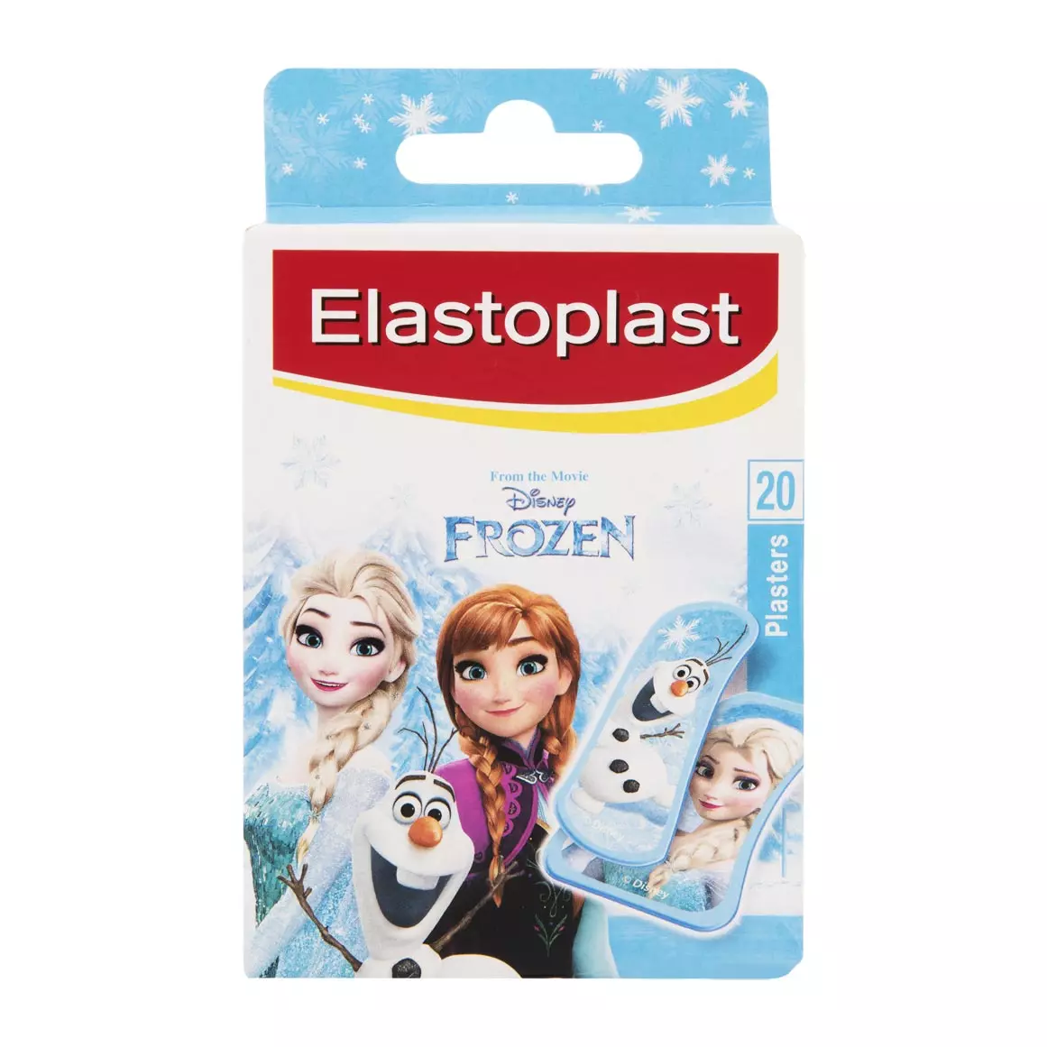 Elastoplast Disney Frozen Plasters 20 Pcs Elastoplast Disney Frozen Plasters 20 Pcs