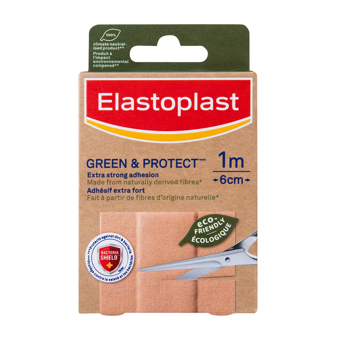 Elastoplast Green and Protect Dressing 1 m x 6 cm Elastoplast Green and Protect Dressing 1 m x 6 cm