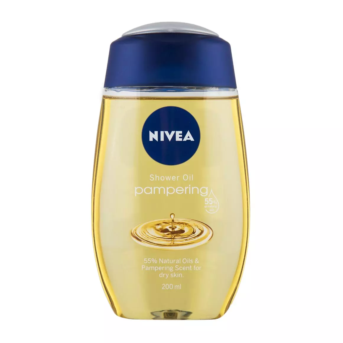 Nivea Pampering Shower Oil 200ml Nivea Pampering Shower Oil 200ml