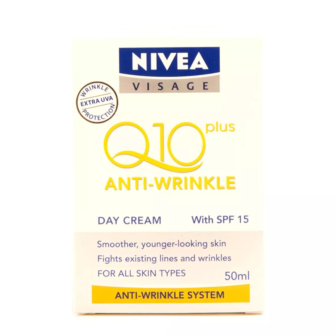 Nivea Visage Q10 Plus Anti- Wrinkle Day Cream 50ml Nivea Visage Q10 Plus Anti- Wrinkle Day Cream 50ml