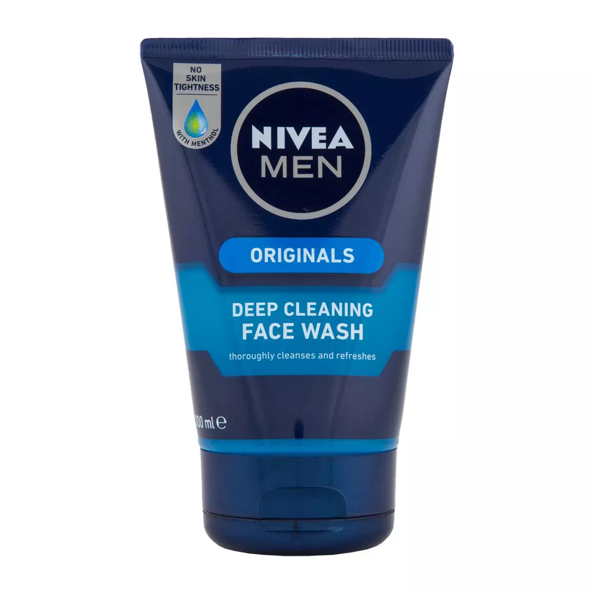 Nivea For Men Originals Deep Cleaning Face Wash 100ml Nivea For Men Originals Deep Cleaning Face Wash 100ml