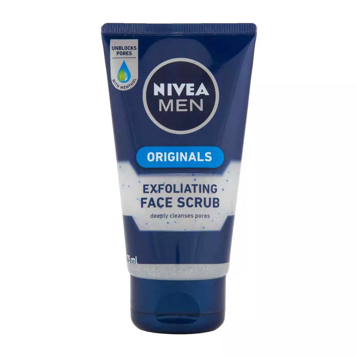 Nivea For Men Originals Exfoliating Face Scrub 75ml