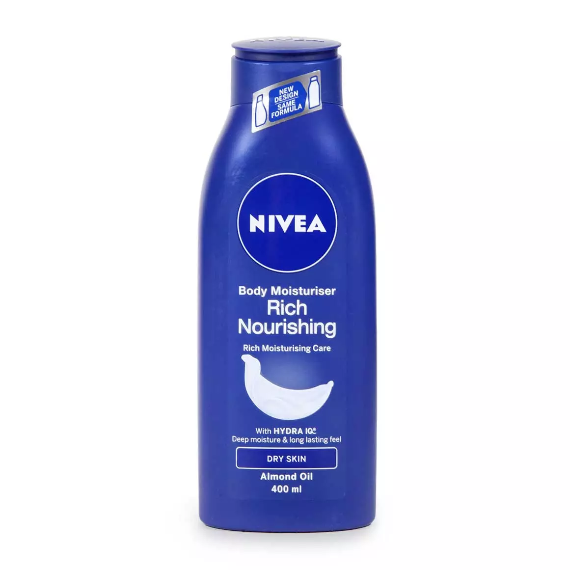 Nivea Rich Nourishing Moisturiser Body Lotion 400ml Nivea Rich Nourishing Moisturiser Body Lotion 400ml