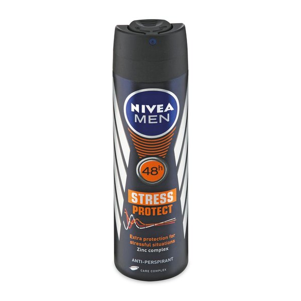 Nivea For Men Stress Protect Body Spray 150ml Nivea For Men Stress Protect Body Spray 150ml