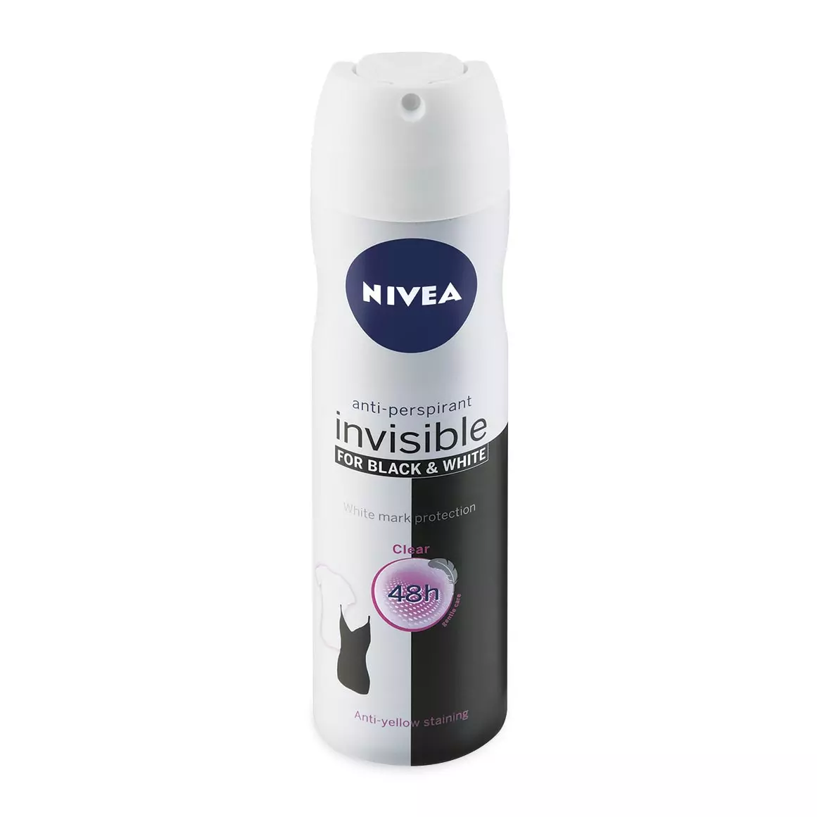 Nivea Invisible Clear Body Spray 150ml Nivea Invisible Clear Body Spray 150ml