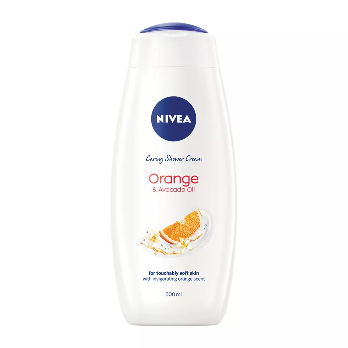 Nivea Orange and Avacado Oil Caring Shower Cream 500ml