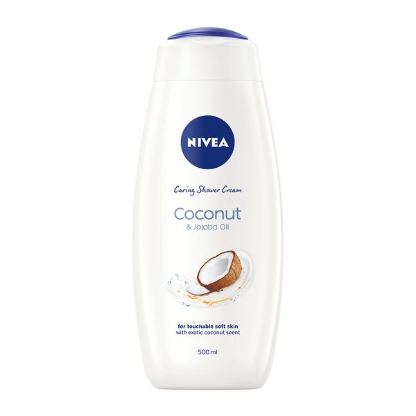 Nivea Coconut & Jojoba Oil Caring Shower Cream 500ml