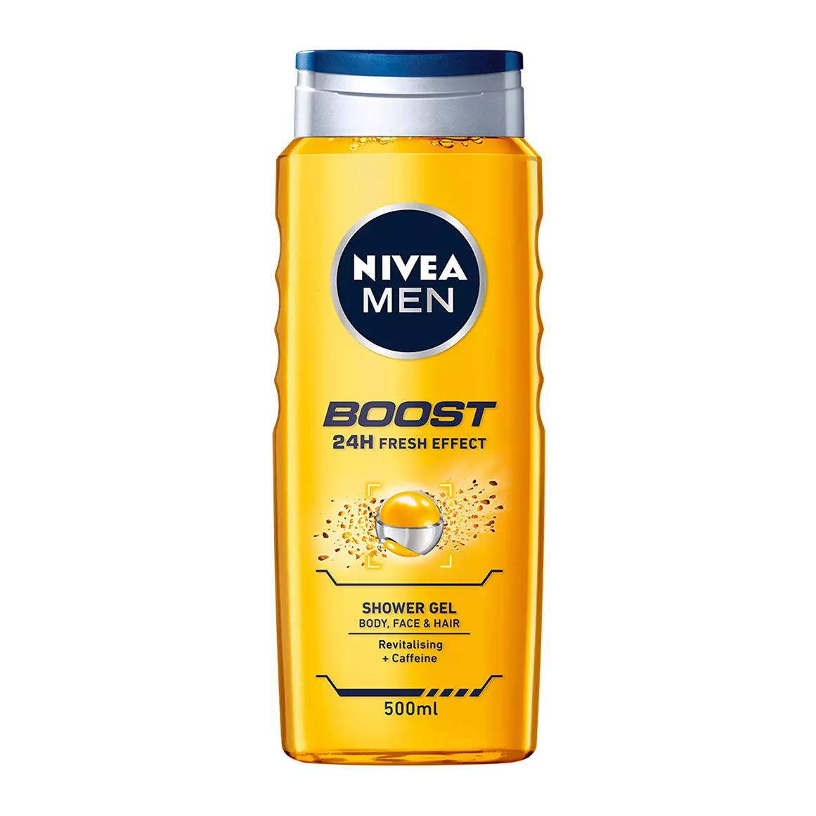 Nivea Men Boost Shower Gel 500ml Nivea Men Boost Shower Gel 500ml