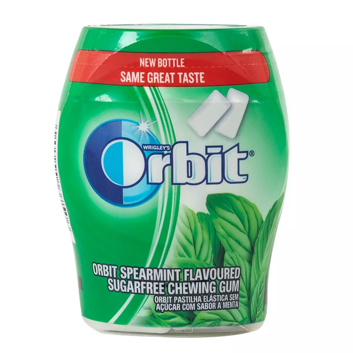 Wrigleys Orbit Spearmint Flavoured Sugar Free Gum 64g Wrigleys Orbit Spearmint Flavoured Sugar Free Gum 64g