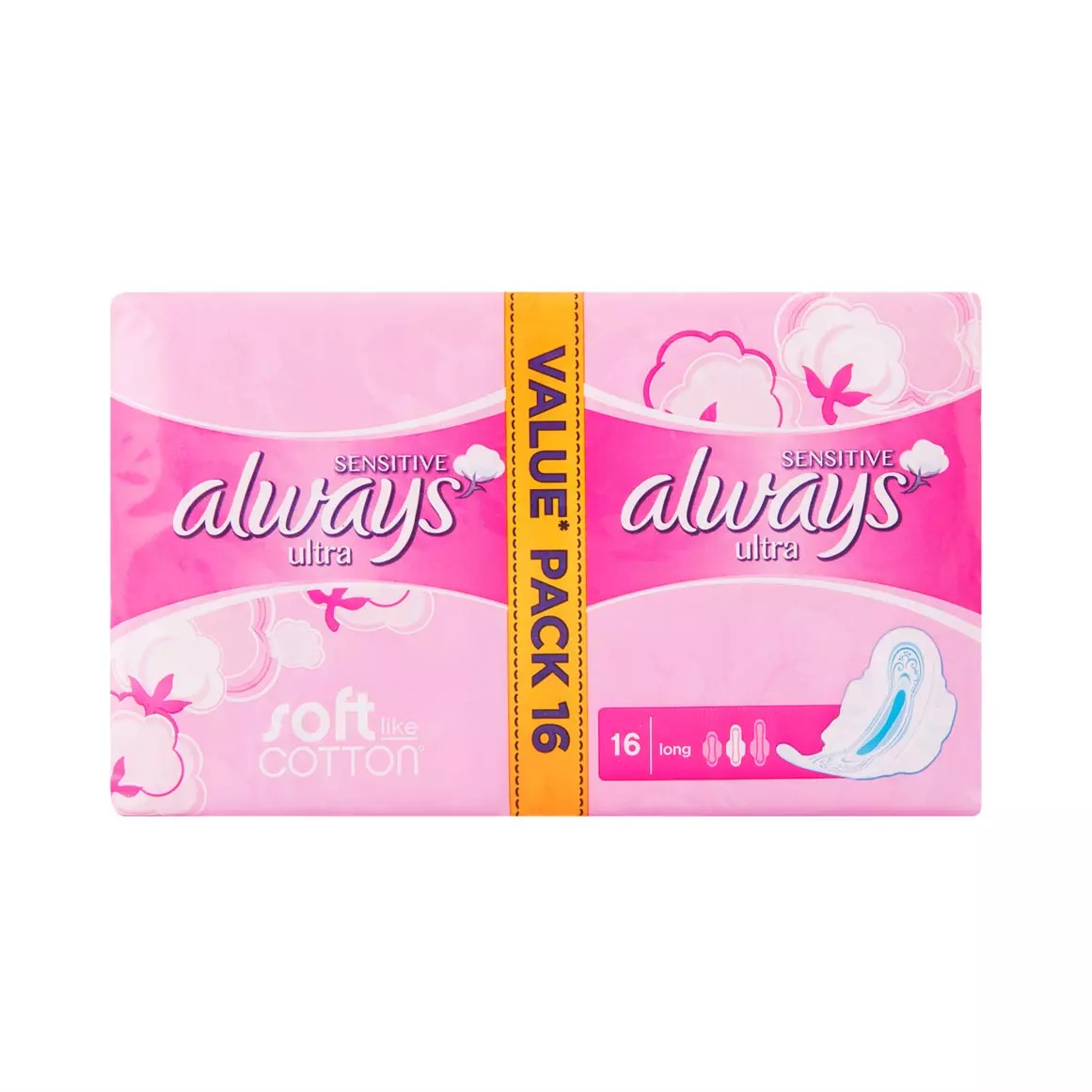 Always Ultra Sensitive Long Pads 16pk Always Ultra Sensitive Long Pads 16pk
