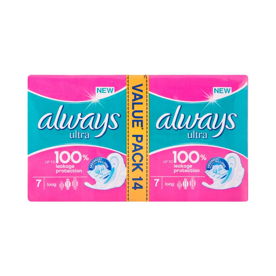 Always Ultra Value Pack Long 2x7pk Always Ultra Value Pack Long 2x7pk