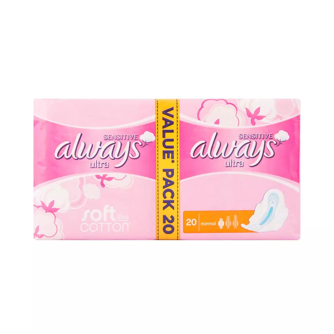 Always Ultra Sensitive Normal Pads 20pk Always Ultra Sensitive Normal Pads 20pk