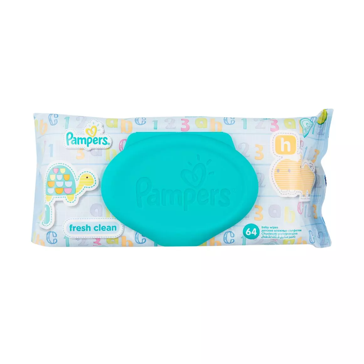 Pampers Baby Wipes Refill 64pk Pampers Baby Wipes Refill 64pk