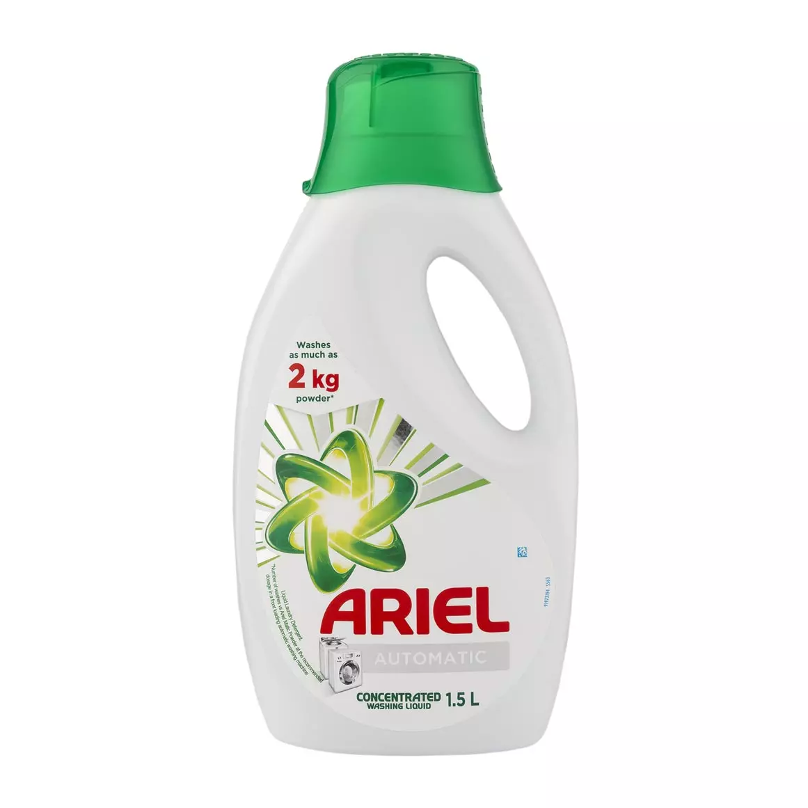 Ariel Auto Concentrated Washing Liquid 1.5L Ariel Auto Concentrated Washing Liquid 1.5L
