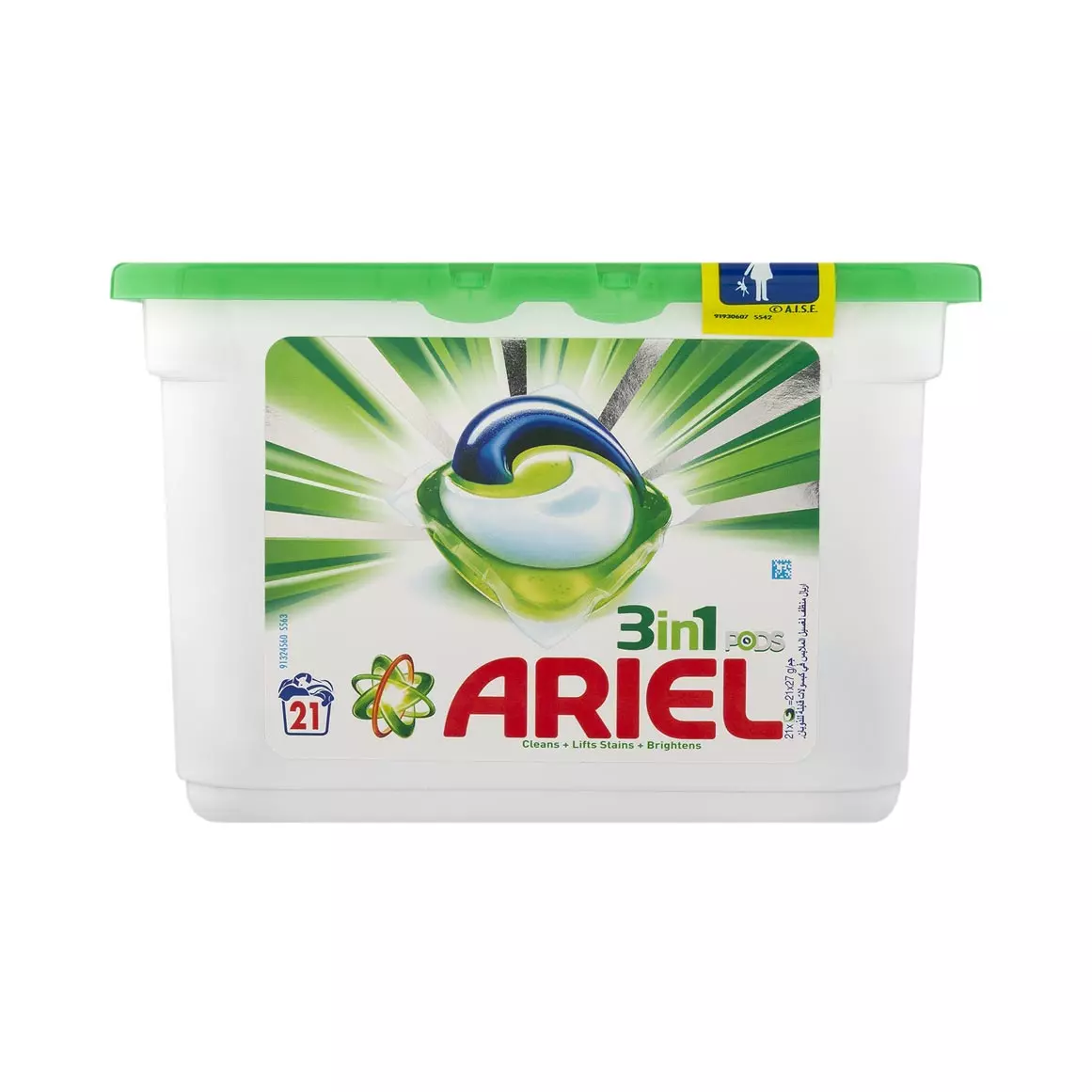 Ariel 3-in-1 Automatic Washing Pods 21x27g Ariel 3-in-1 Automatic Washing Pods 21x27g