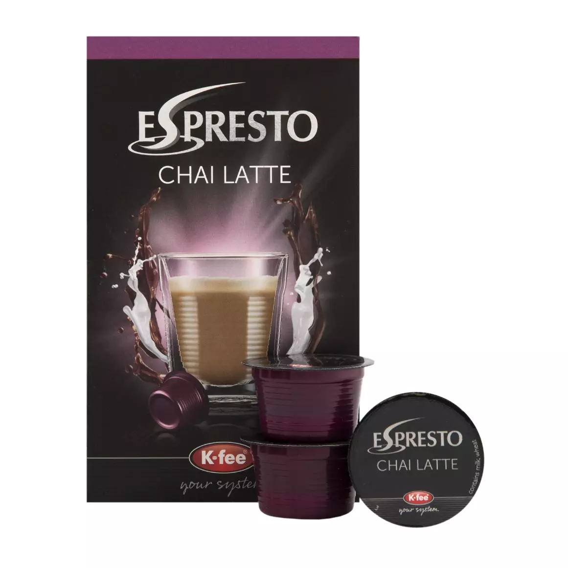 Espresto Chai Latte Coffee Capsules 16x12.5g Espresto Chai Latte Coffee Capsules 16x12.5g