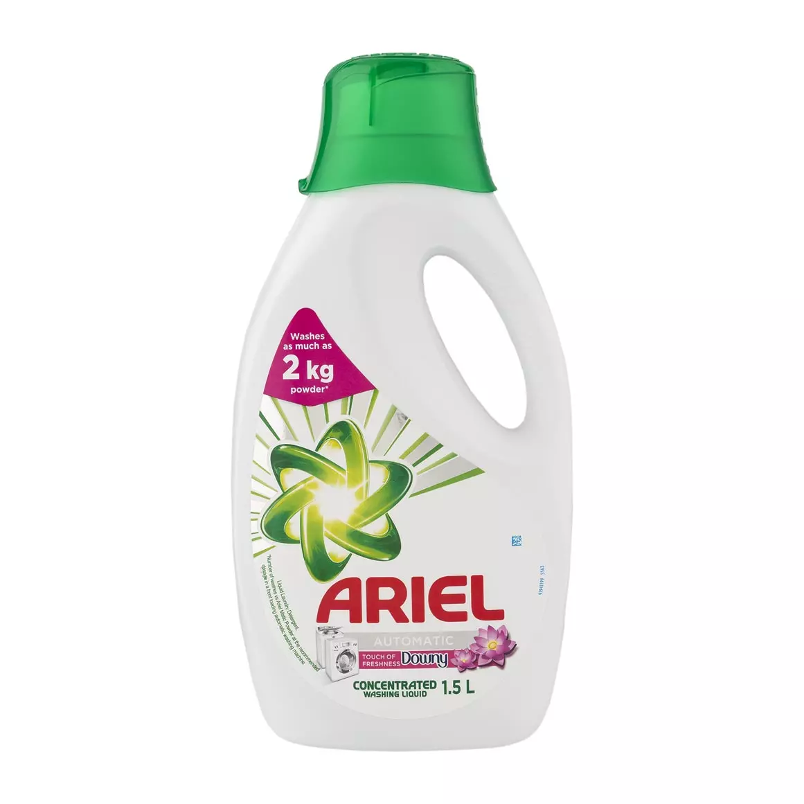Ariel with Downy Auto Concentrated Washing Liquid 1.5L