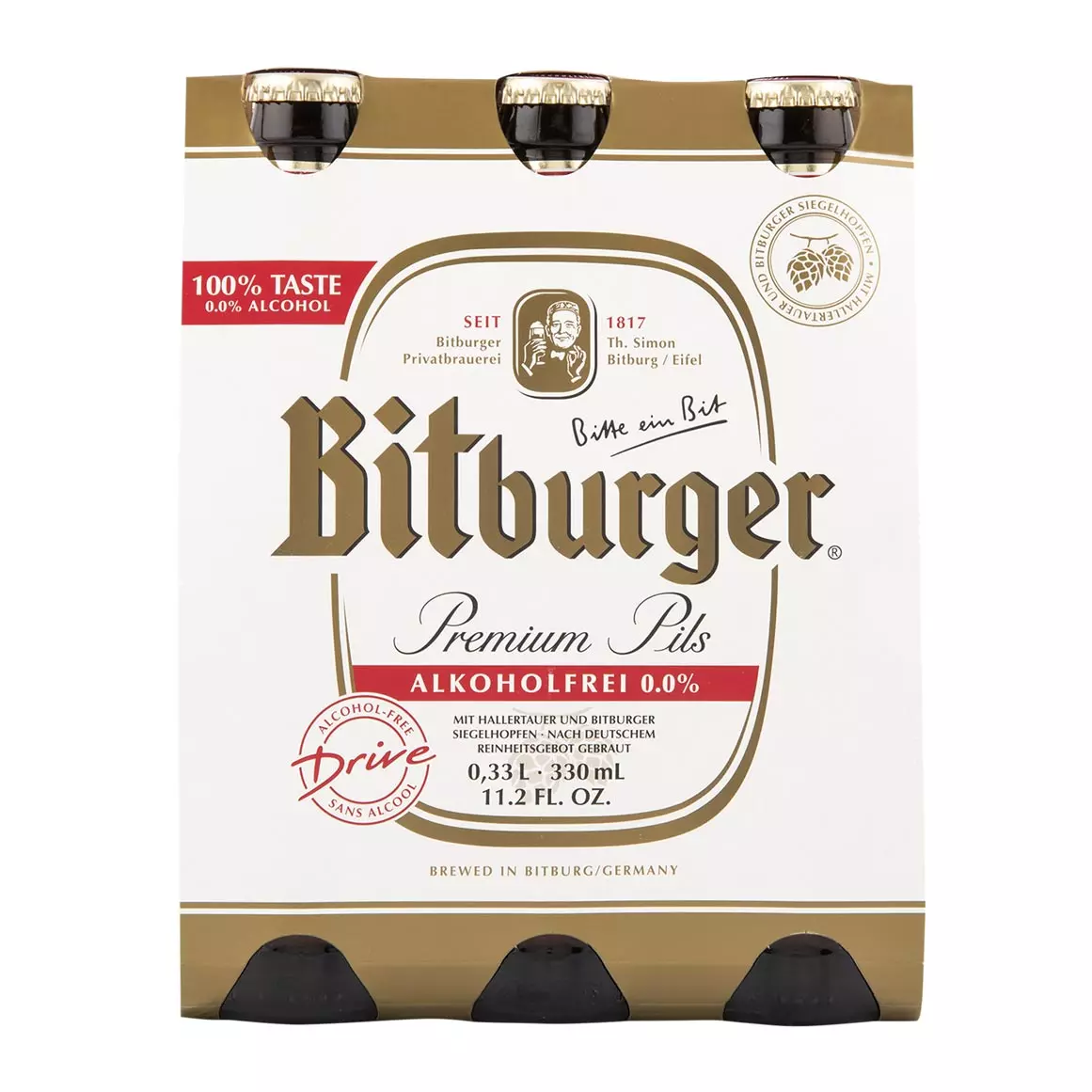 Bitburger Premium Pils 6x330ml