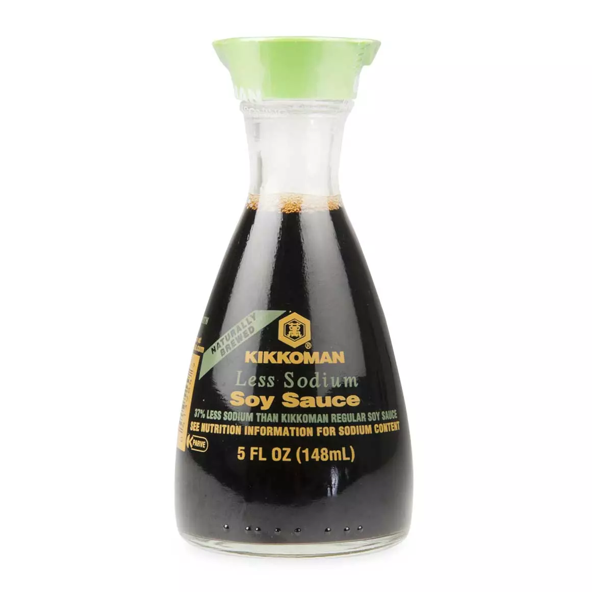 Kikkoman Less Sodium Soy Sauce 148ml