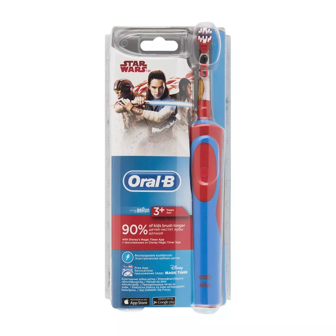 Oral-B Stages Kids Star Wars Rechargeable Toothbrush 3+