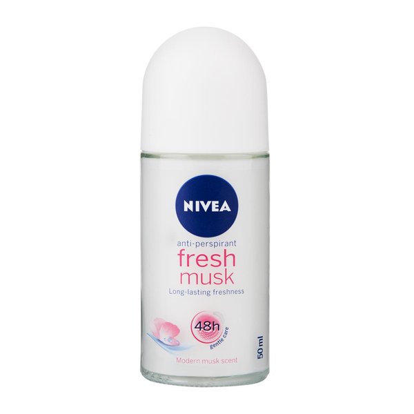 Nivea Fresh Musk Anti-Perspirant Roll-On 50ml