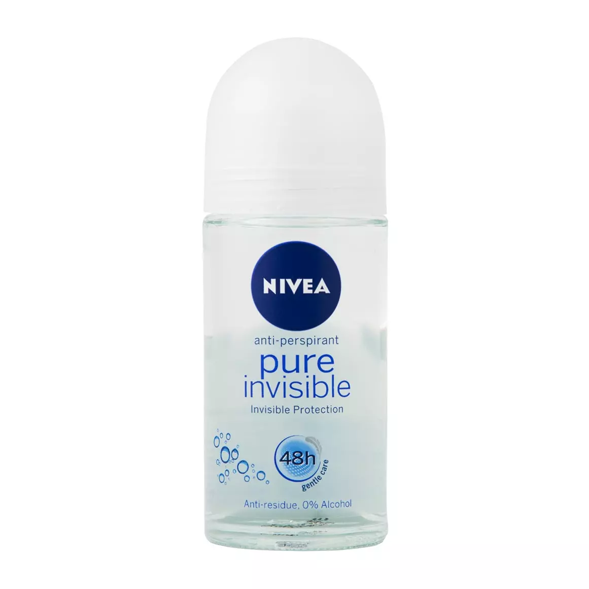 Nivea Pure Invisible Roll On 50ml Nivea Pure Invisible Roll On 50ml