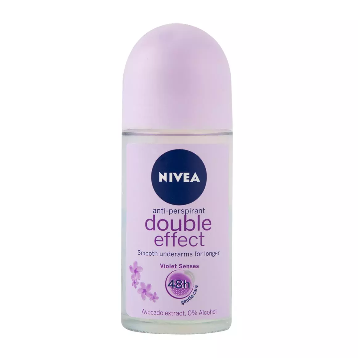 Nivea Double Effect Violet Senses Roll On 50ml Nivea Double Effect Violet Senses Roll On 50ml