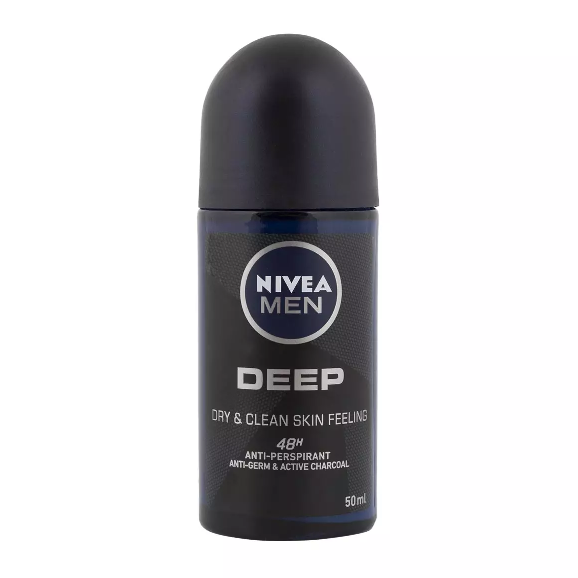 Nivea For Men Deep Anti-Perspirant Roll On 50ml Nivea For Men Deep Anti-Perspirant Roll On 50ml