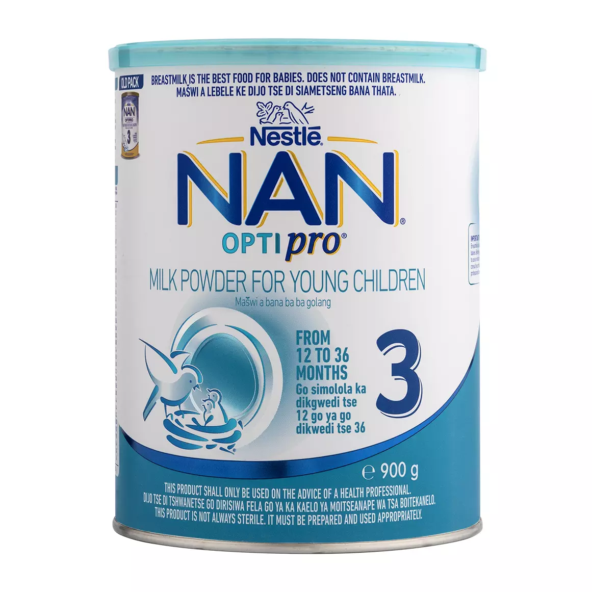 Nestlé Nan Optipro 3 Milk Powder (12 - 36 Months) 900g