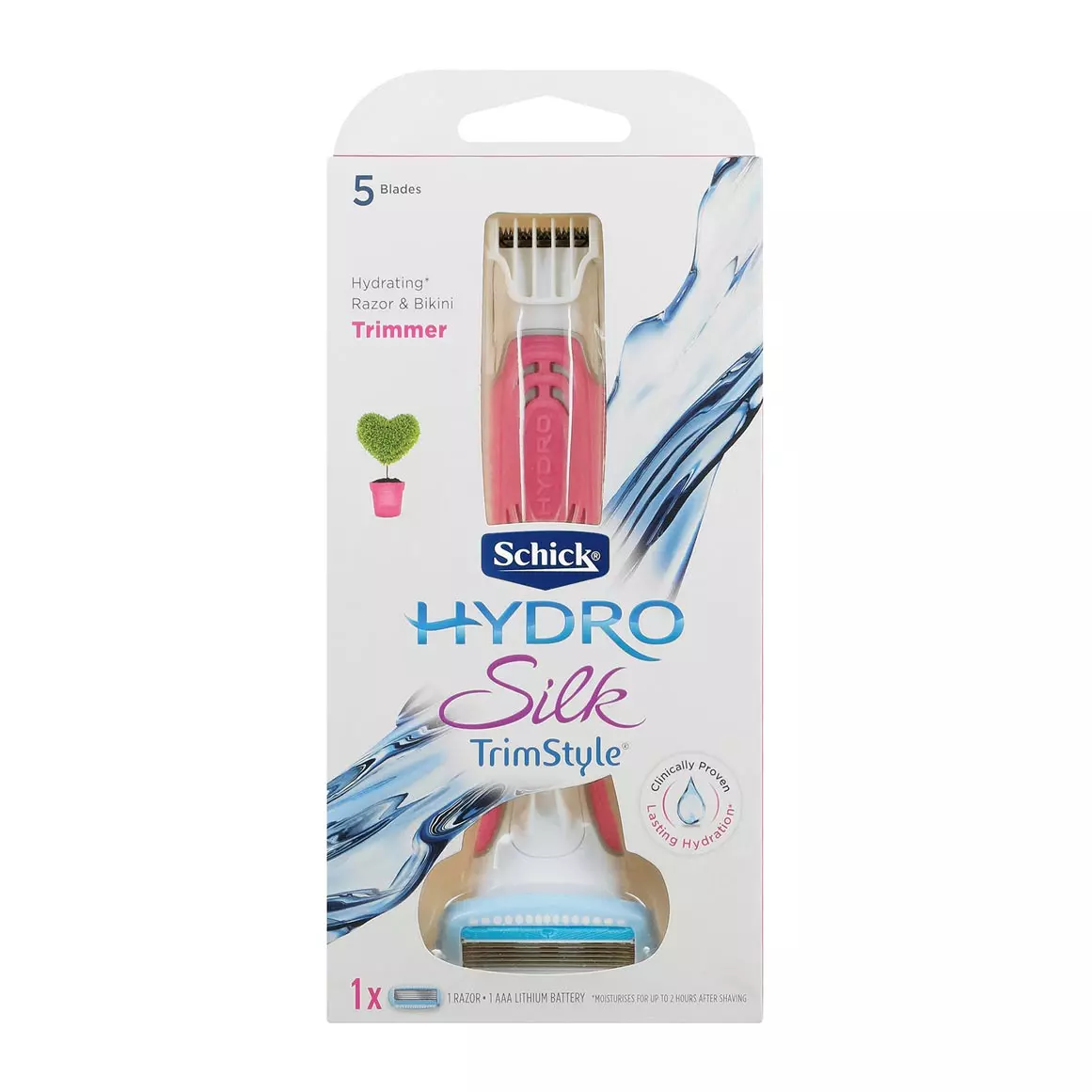 Schick Hydro Silk Trimstyle Razor and Bikini Trimmer Schick Hydro Silk Trimstyle Razor and Bikini Trimmer