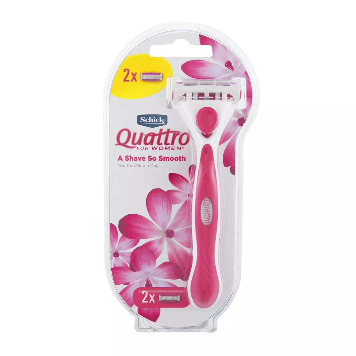 Schick Quattro For WOMEN Razor Schick Quattro For WOMEN Razor