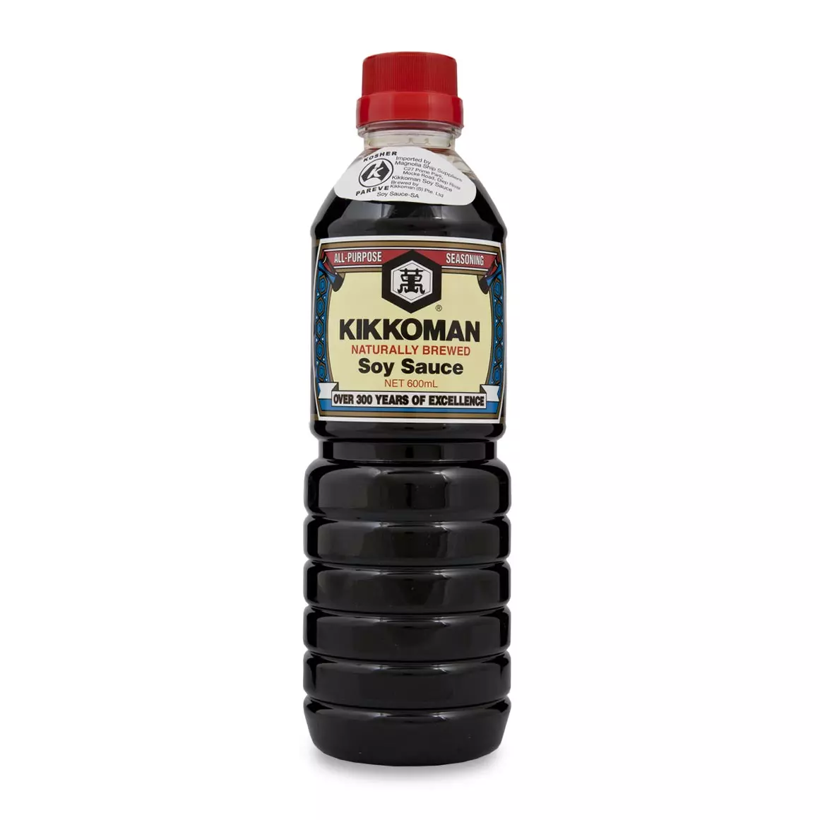Kikkoman® Soy Sauce 600ml