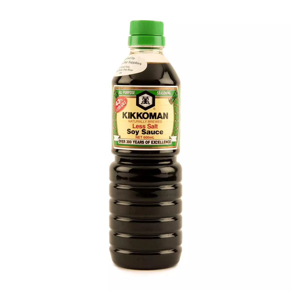 Kikkoman® Less Salt Soy Sauce 600ml