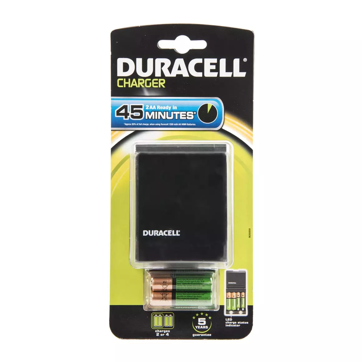 Duracell Charger 2AA Batteries