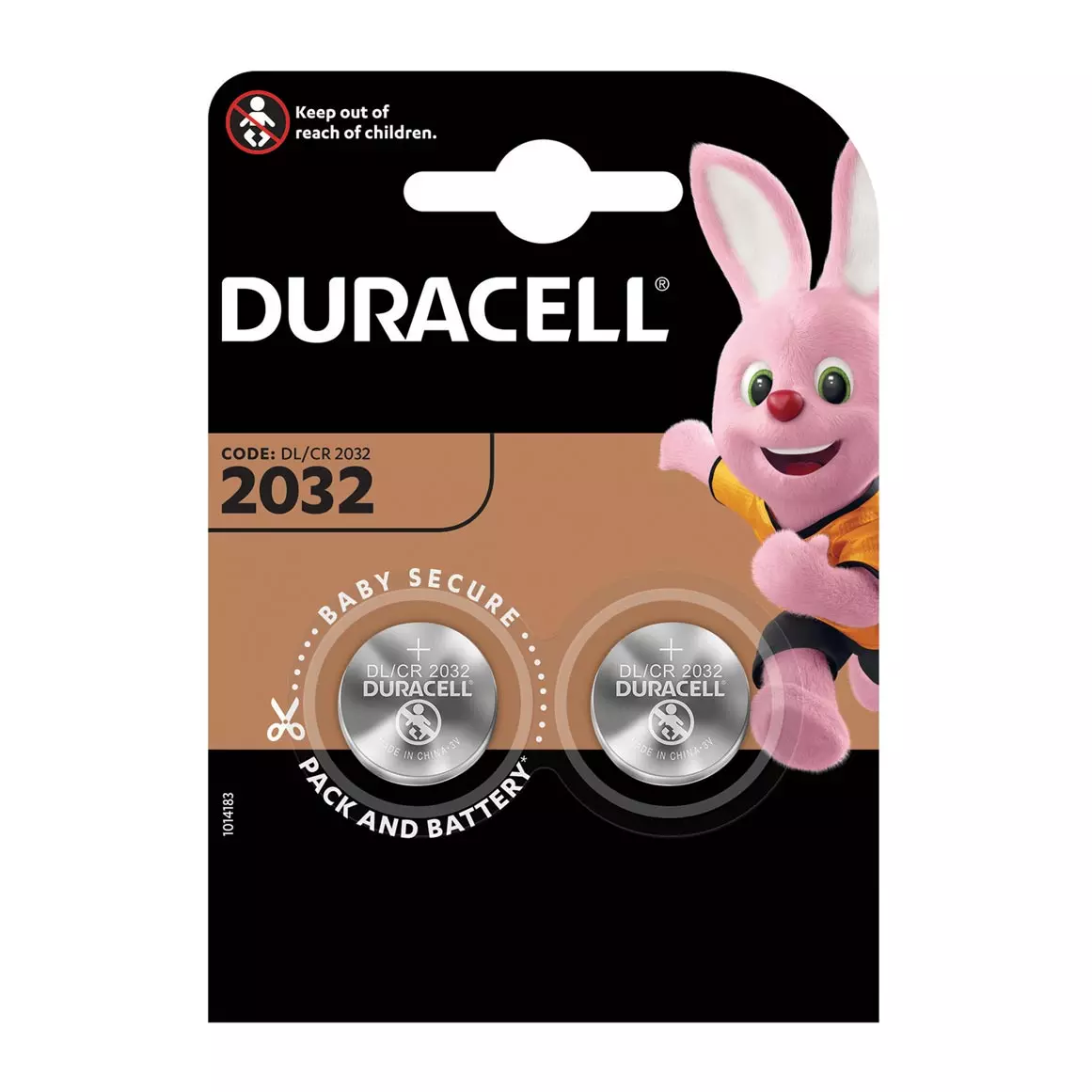 Duracell 2032 3 V Lithium Battery 2pk Duracell 2032 3 V Lithium Battery 2pk