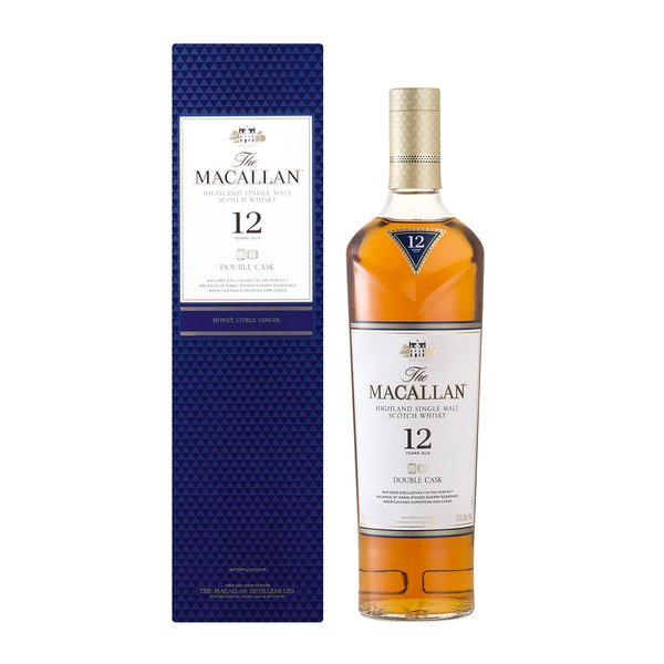 The Macallan 12 Year Old Single Malt Double Cask Whisky 750ml The Macallan 12 Year Old Single Malt Double Cask Whisky 750ml