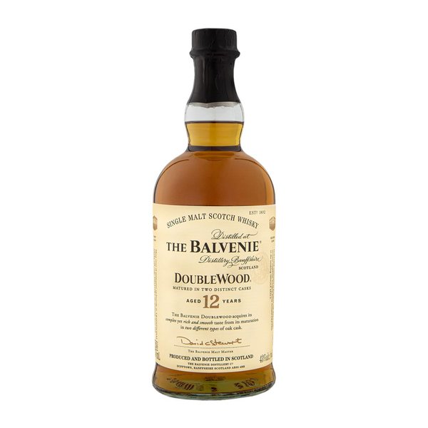 The Balvenie 12 Year Old Doublewood Scotch Whisky 750ml The Balvenie 12 Year Old Doublewood Scotch Whisky 750ml