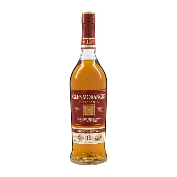 Glenmorangie Lasanta Highland Single Malt Scotch Whisky 750ml Glenmorangie Lasanta Highland Single Malt Scotch Whisky 750ml