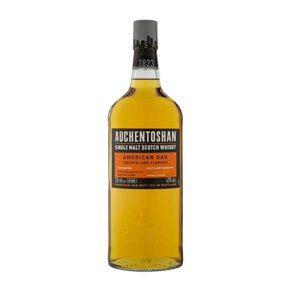 Auchentoshan American Oak Single Malt Scotch Whisky 750ml Auchentoshan American Oak Single Malt Scotch Whisky 750ml