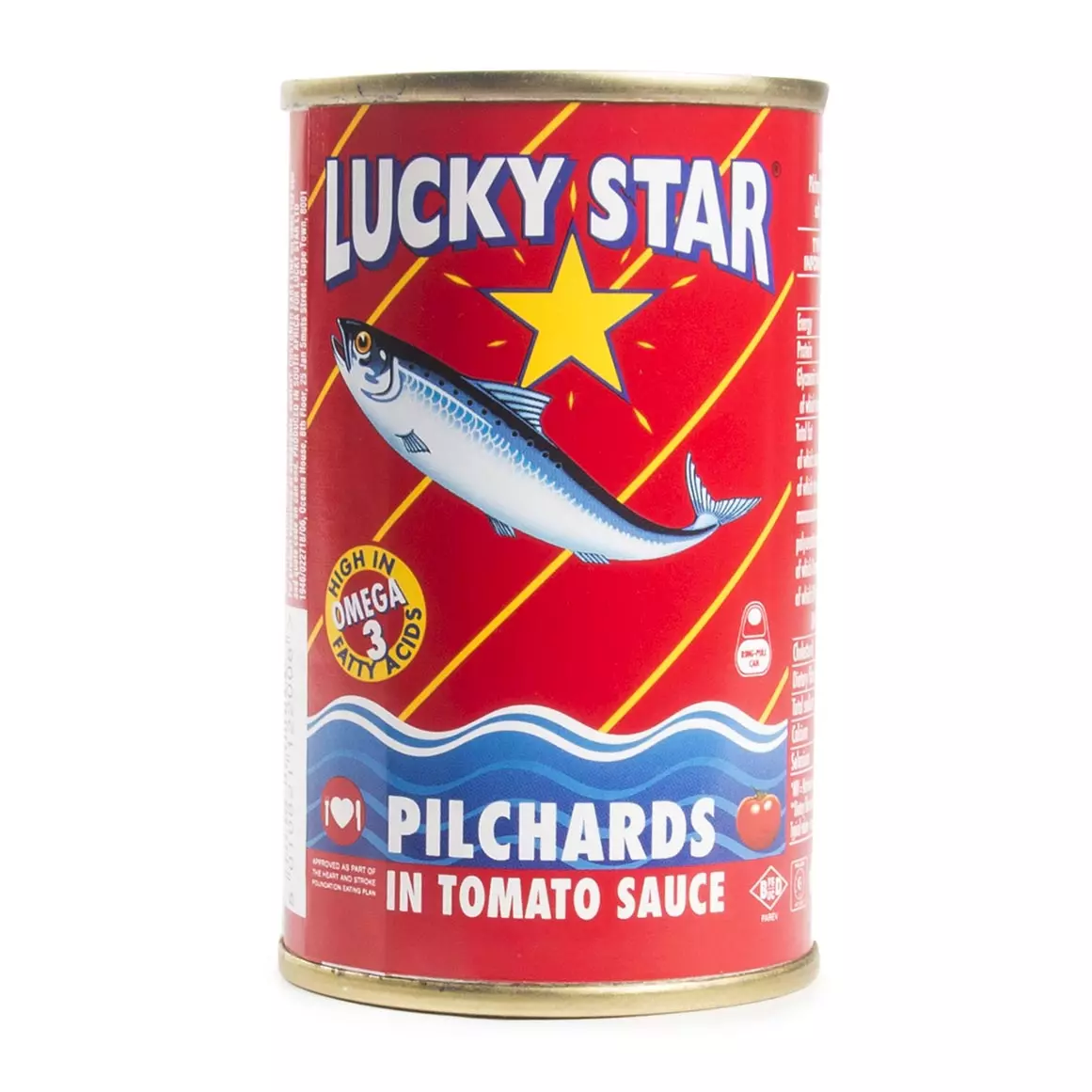 Lucky Star Pilchards in Tomato Sauce 155g Lucky Star Pilchards in Tomato Sauce 155g