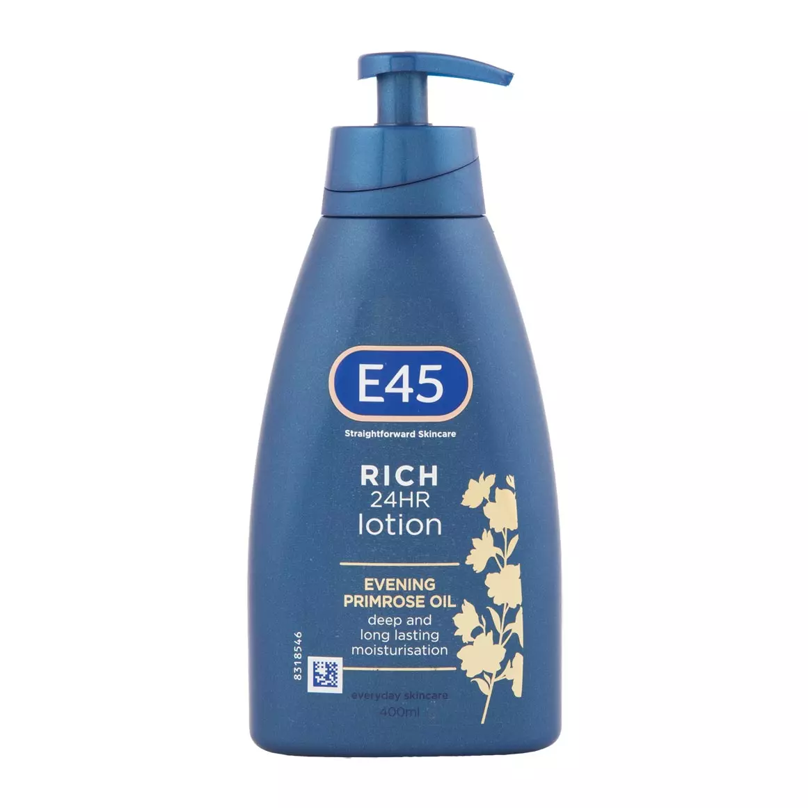 E45 Rich 24HR Lotion with Evening Primrose Oil 200ml E45 Rich 24HR Lotion with Evening Primrose Oil 200ml
