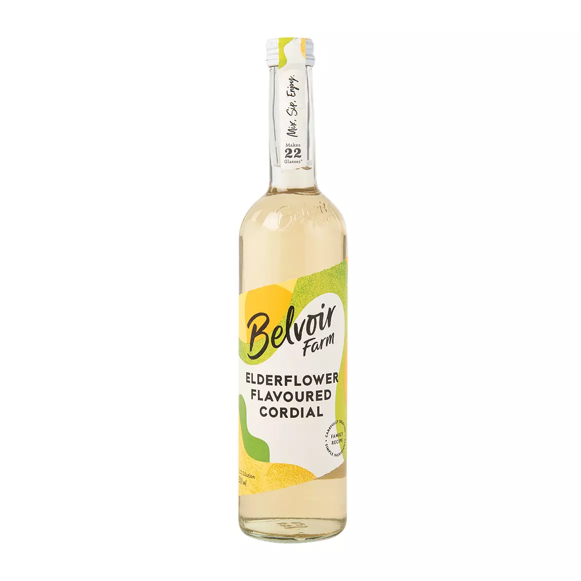 Belvoir Elderflower Flavoured Cordial 500ml Belvoir Elderflower Flavoured Cordial 500ml