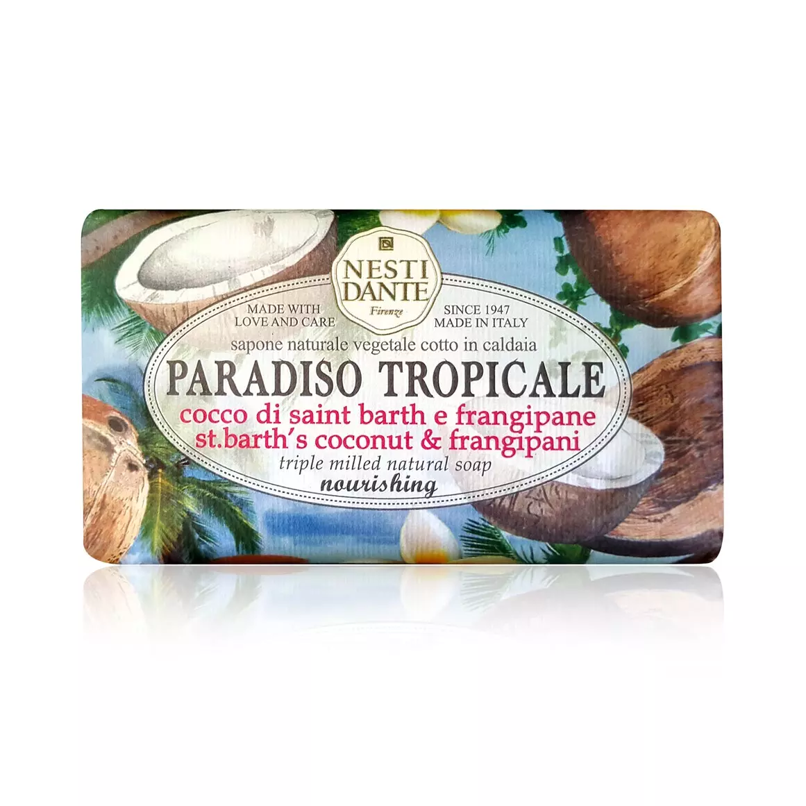 Coconut & Frangipani Soap Coconut & Frangipani Soap