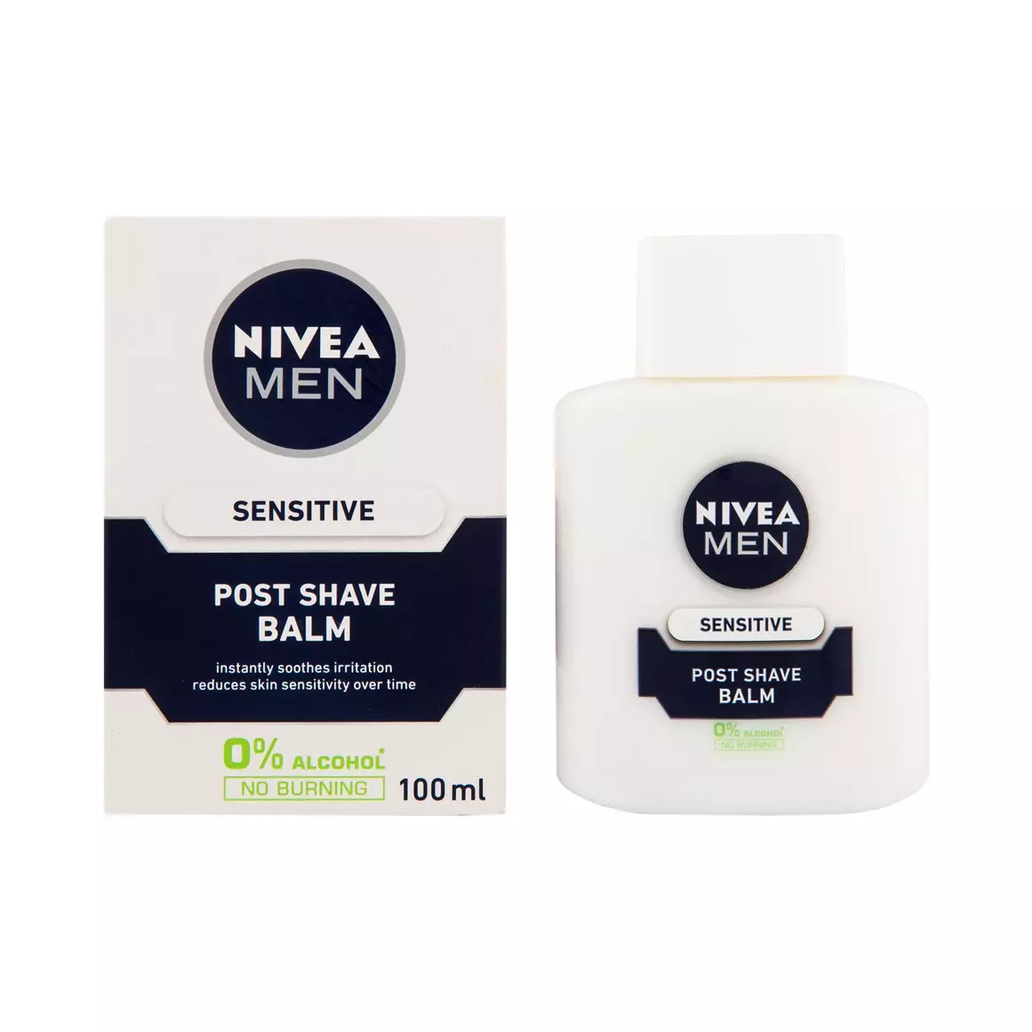 Nivea For Men Sensitive Post Shave Balm100ml Nivea For Men Sensitive Post Shave Balm100ml