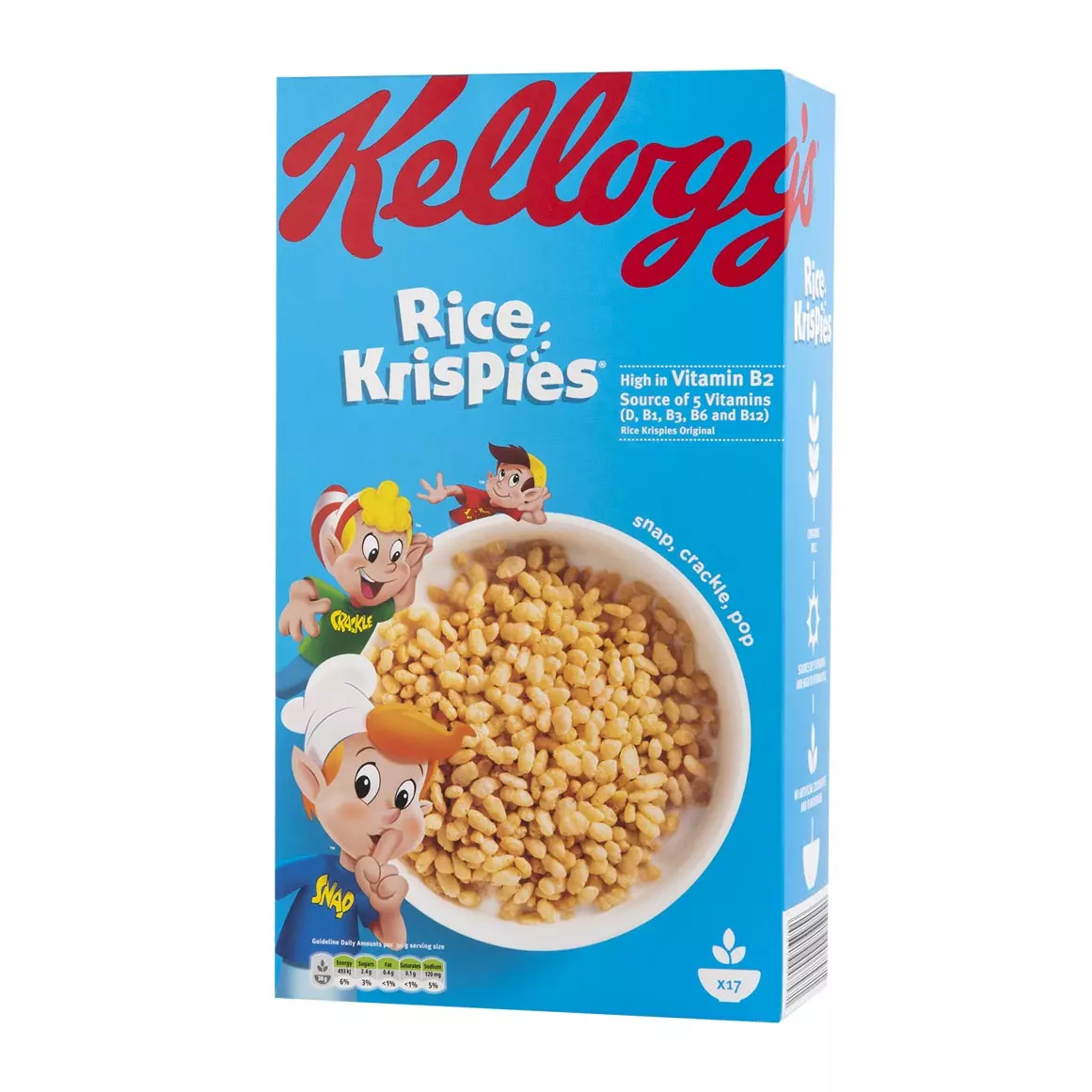 Kellogg's Original Flavoured Rice Krispies 510g