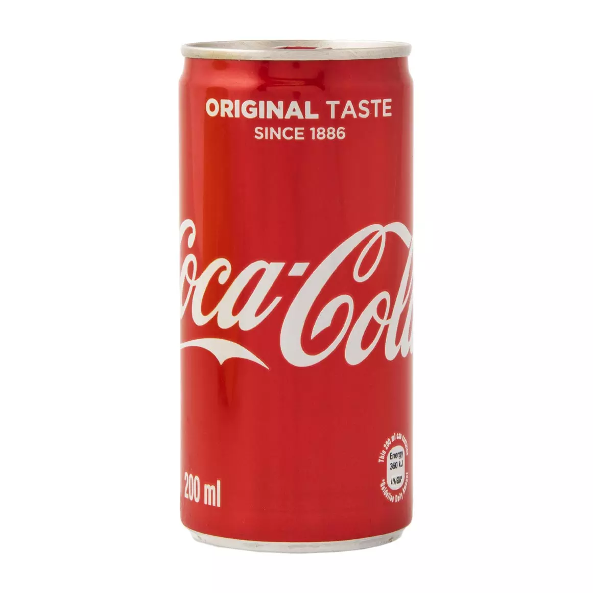 Coca-Cola Original Soft Drink Can 200ml Coca-Cola Original Soft Drink Can 200ml