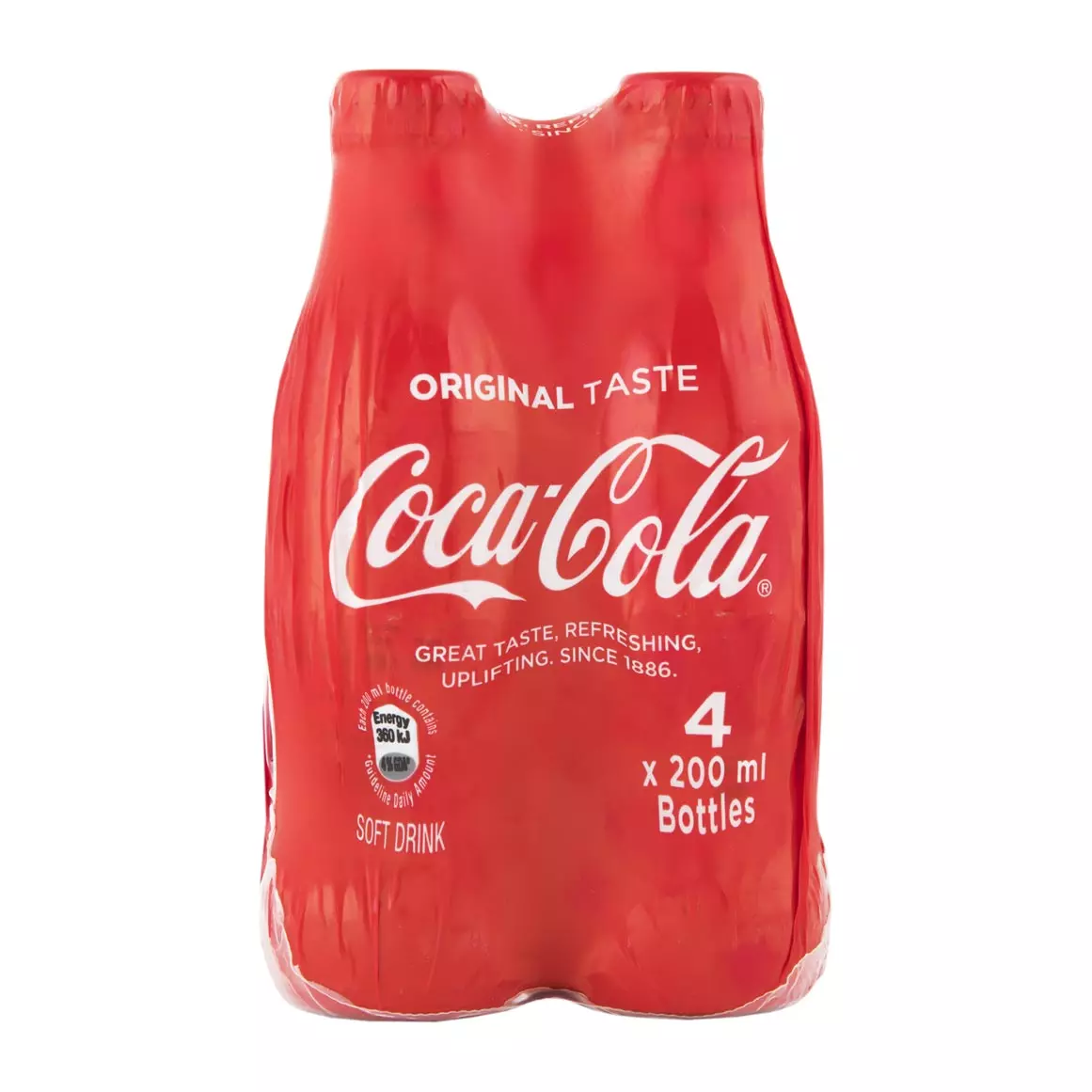 Coca-Cola Original 4x200ml Coca-Cola Original 4x200ml