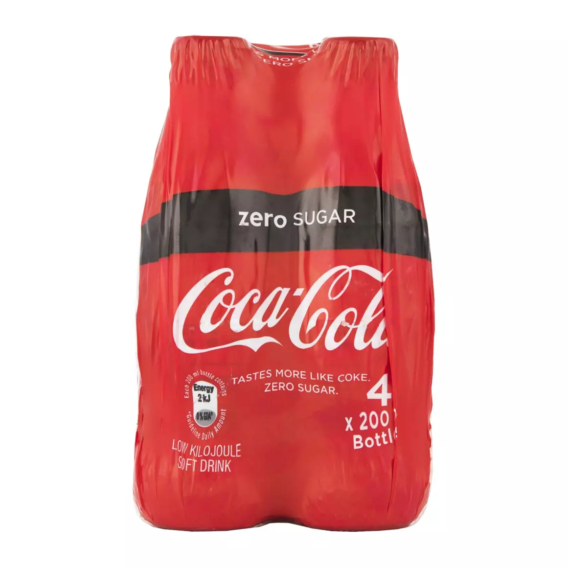 Coca-Cola Zero 4x200ml
